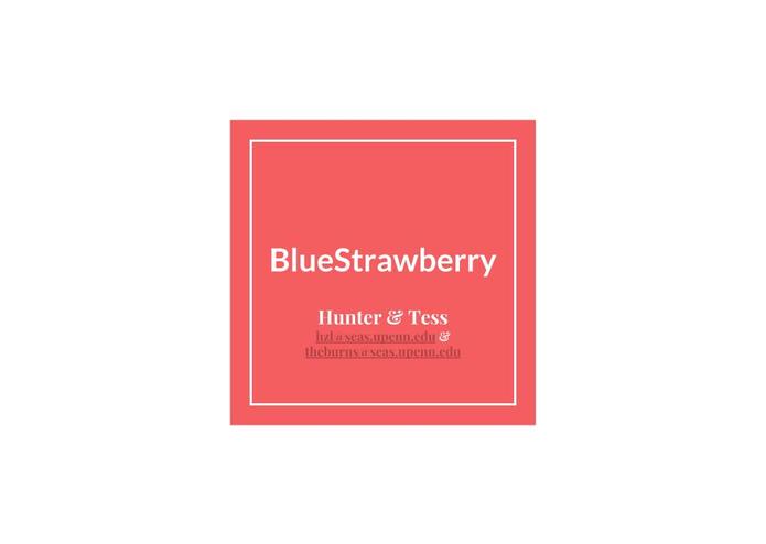 BlueStrawberry – screenshot 1