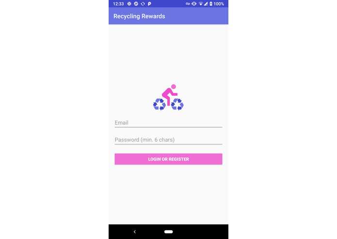 RecyclingRewards – screenshot 1