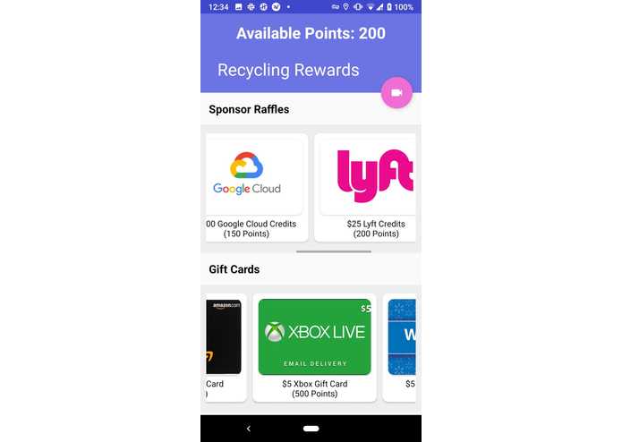 RecyclingRewards – screenshot 2