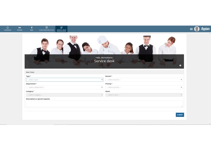 PERLA – screenshot 1