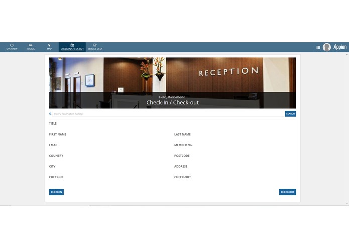 PERLA – screenshot 2