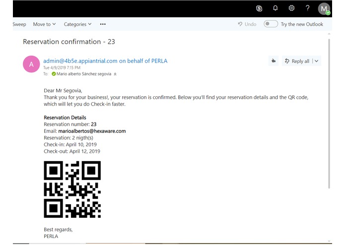 PERLA – screenshot 7