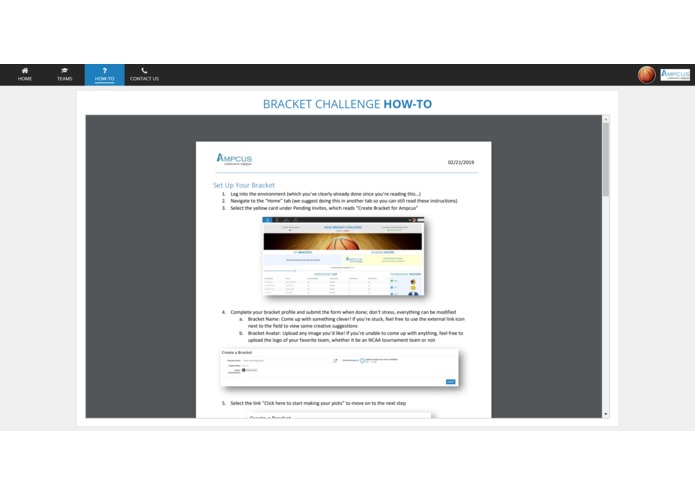 March Madness Bracket Challenge – screenshot 5