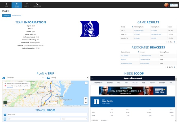 March Madness Bracket Challenge – screenshot 4
