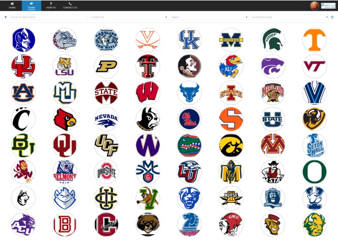 March Madness Bracket Challenge – screenshot 3