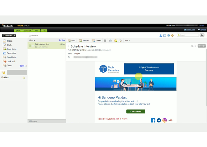 Intelligent Recruitment Process – screenshot 5