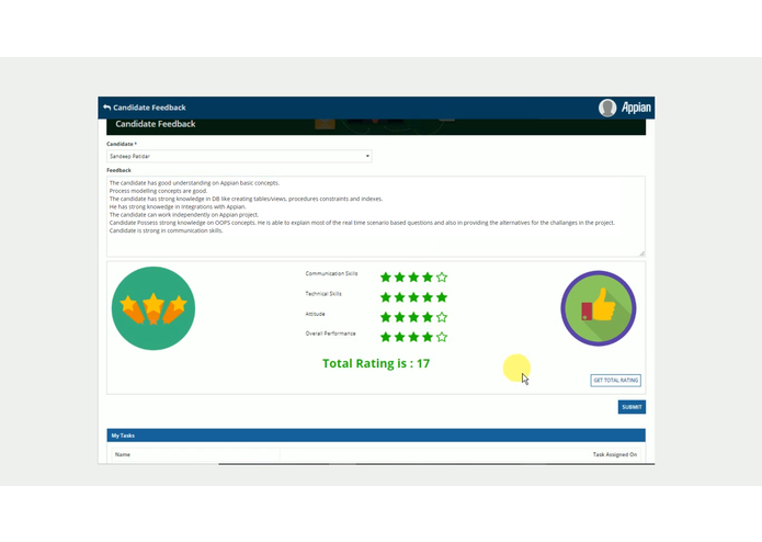 Intelligent Recruitment Process – screenshot 6