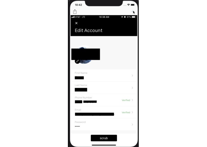 PHIlter – screenshot 2
