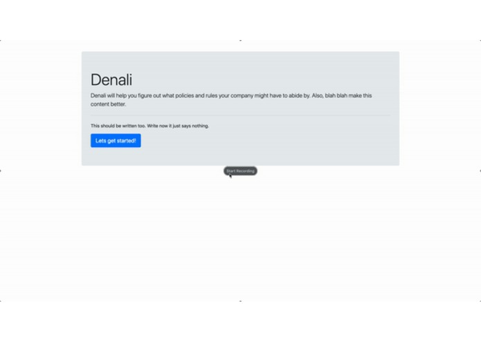 Denali – screenshot 1