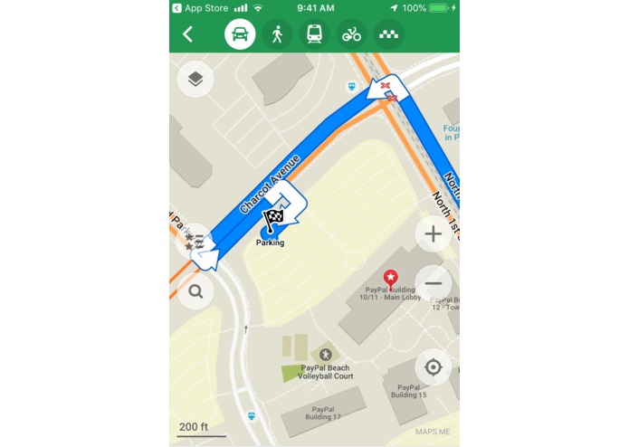 ‹NaviPark – screenshot 3
