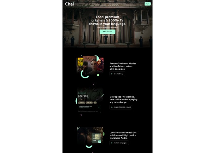 Chai  – screenshot 2