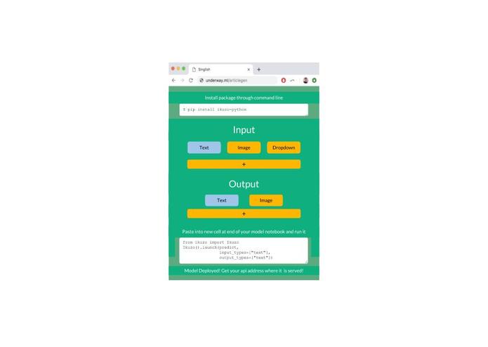 ikuzo – screenshot 2