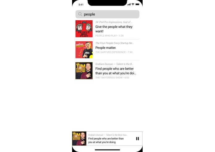 Microcast – screenshot 4