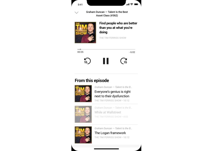 Microcast – screenshot 5
