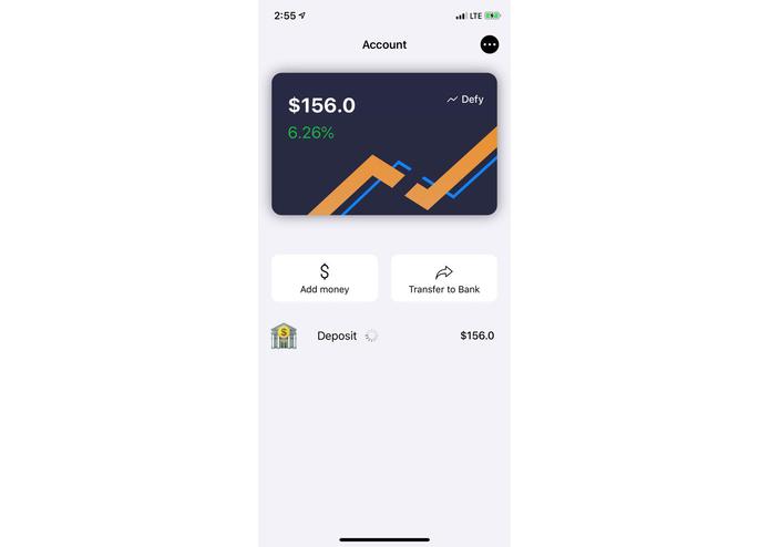 Defy — A better savings account – screenshot 4