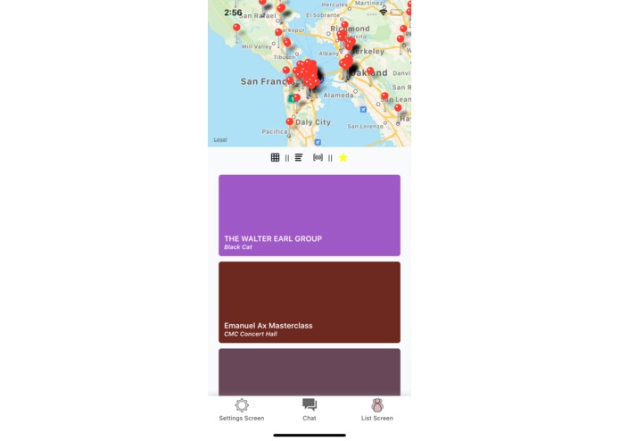 Concerts Tonight – screenshot 3