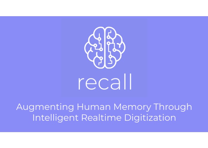 Recall – screenshot 1
