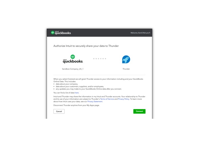 Thunder – screenshot 3