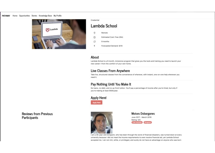 Pathways – screenshot 2
