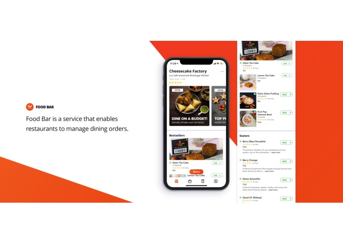 foodbar.app – screenshot 1