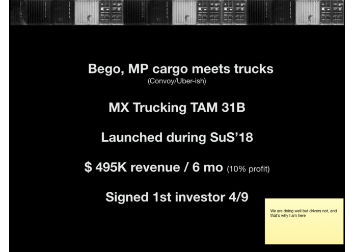 Bego. Keep them truckin' – screenshot 1