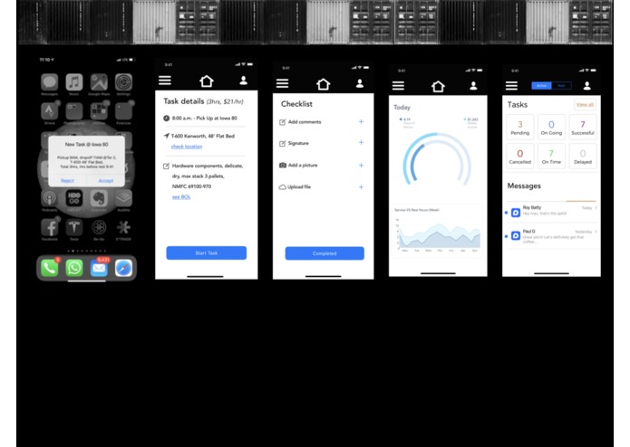 Bego. Keep them truckin' – screenshot 5