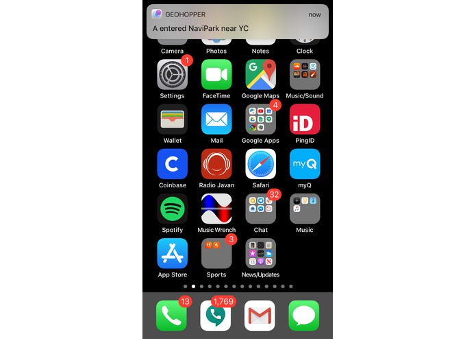 ‹NaviPark – screenshot 5