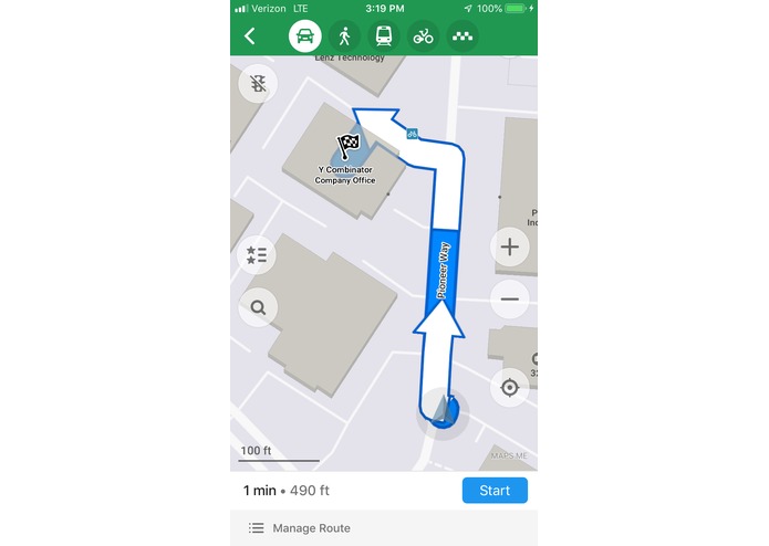 ‹NaviPark – screenshot 6