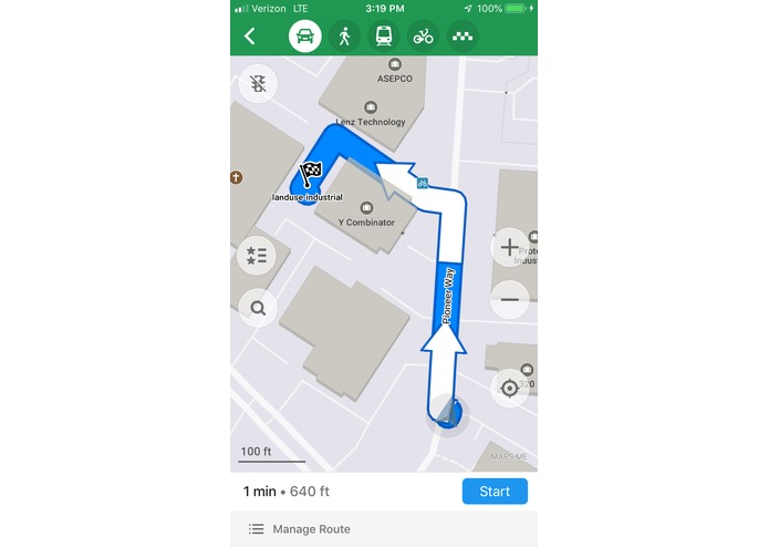 ‹NaviPark – screenshot 7