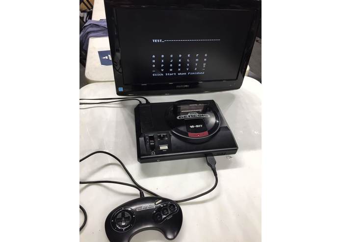 Speech Synthesis on the Sega Genesis – screenshot 2