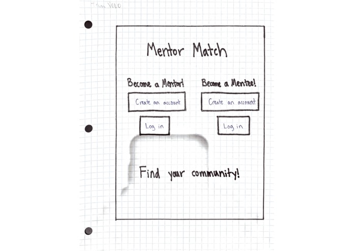Mentor Match – screenshot 1