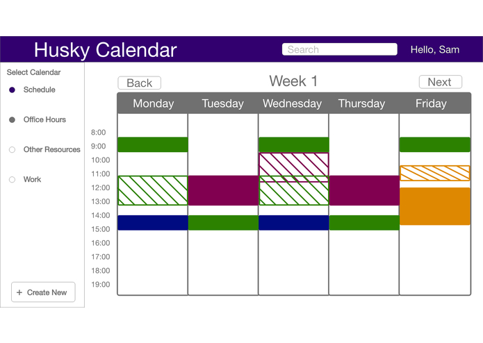 Husky Calendar – screenshot 3