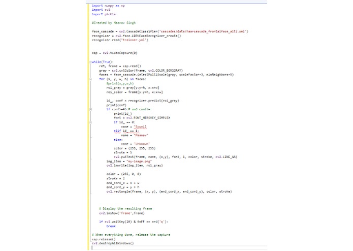 CamSafe – screenshot 1