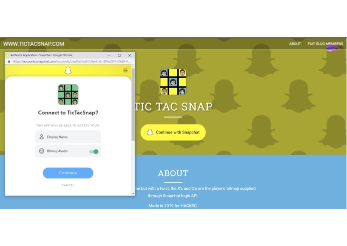 TicTacSnap - A Snapchat Game – screenshot 2