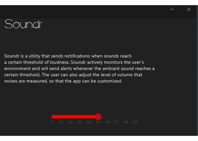 soundr – screenshot 1