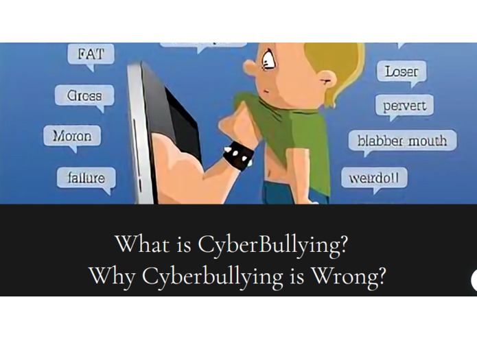 CyberBullying Warning – screenshot 1