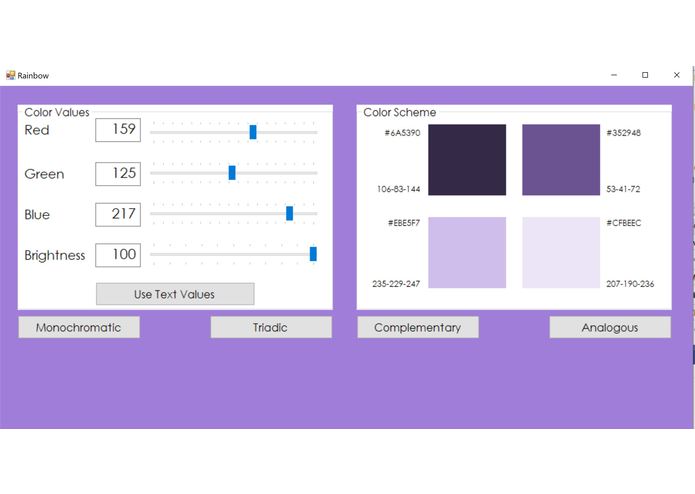 Rainbow – screenshot 1