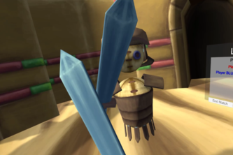 LAVCS: Live Action Virtual Combat Simulator