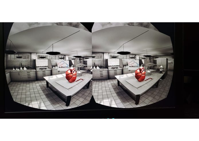 MedReality – screenshot 2