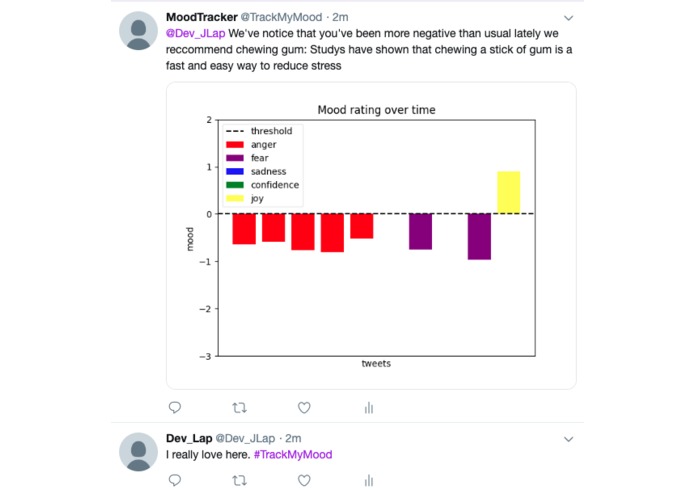 MentalHealthBuddy – screenshot 2