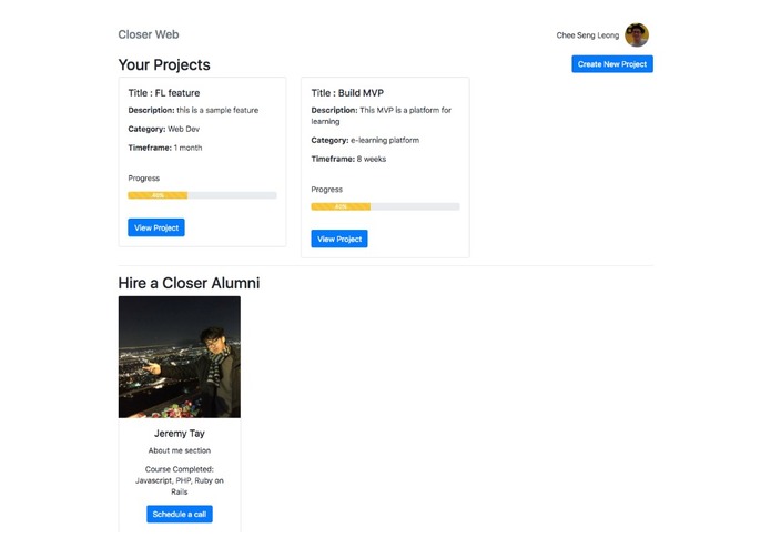 Closer – screenshot 3
