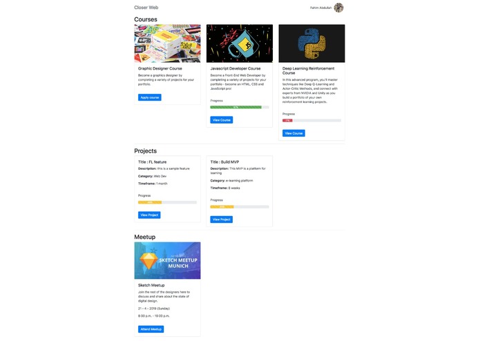 Closer – screenshot 2