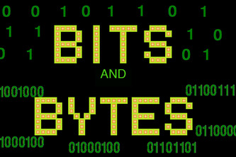 Bits and Bytes