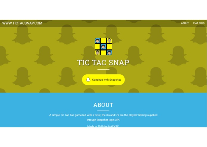 TicTacSnap - A Snapchat Game – screenshot 1