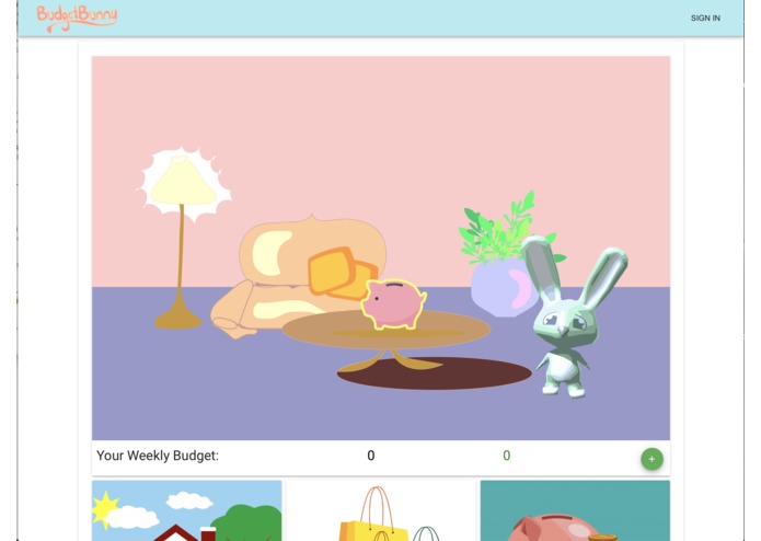 Budget Bunny – screenshot 1