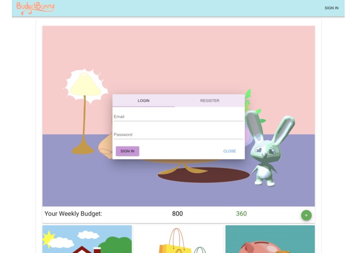 Budget Bunny – screenshot 3