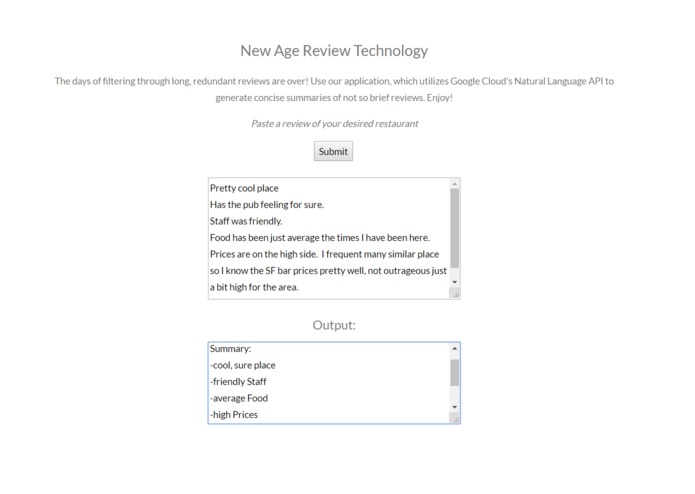 CriticCompiler – screenshot 2