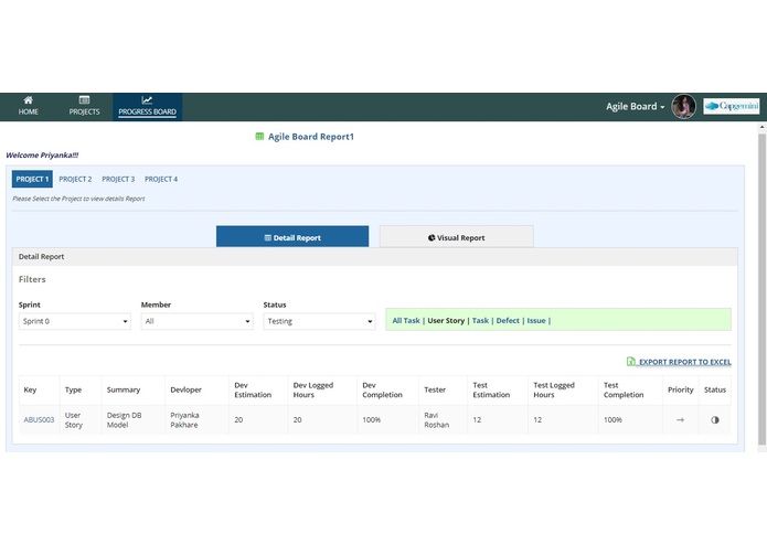 Agile Board – screenshot 1