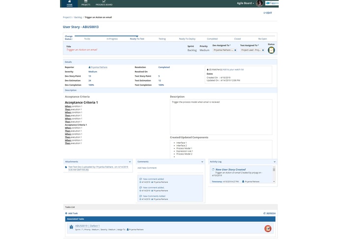 Agile Board – screenshot 2