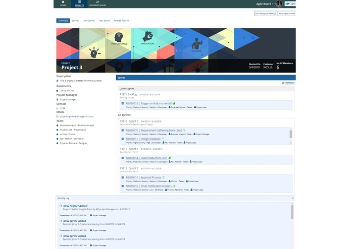 Agile Board – screenshot 3